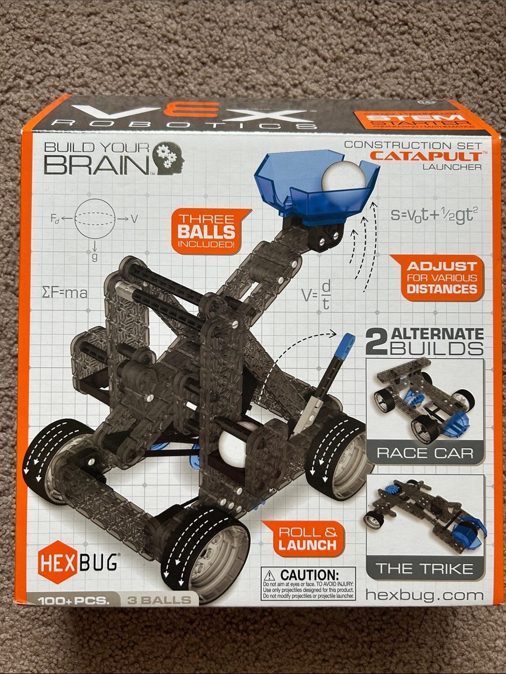 STEM Construction Catapult Launcher